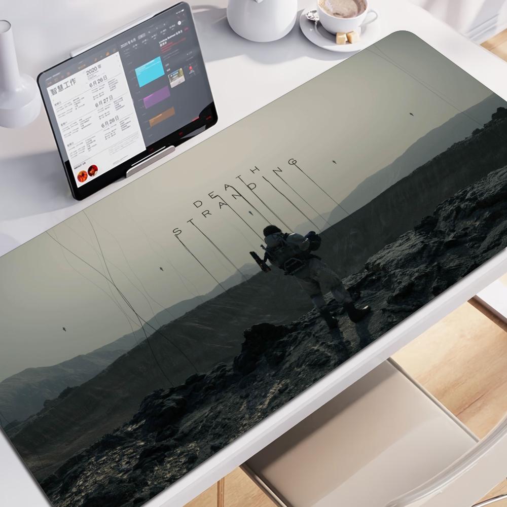 HD cm DDeath SStranding Mousepad INS Tide Large Cartoon Anime Gaming Mouse Pad Keyboard Mouse Mats Desk Mat Accessories