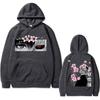Japanese Anime Ken Kaneki Tokyo Ghoul Hoodies Men Women Manga Hooded Sweatshirt Fashion Oversized Hoodie Pullover Streetwear