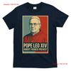 Pope Leo Xiv Robert Francis Prevost T Shirt Vintage Washed Slightly Unisex Designer Clothes Homme Comfortable Stretched Fashion