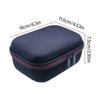 Speaker Case Bag for GO4 Speaker Hard EVA Case with Plushs Linning Protector Convenient and Lightweight Pouches