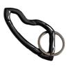 Stylish Y2K Star Carabiner Keychain Minimal Stainless Steel Star Carabiner Keychain Pendant for Bags and Backpacks