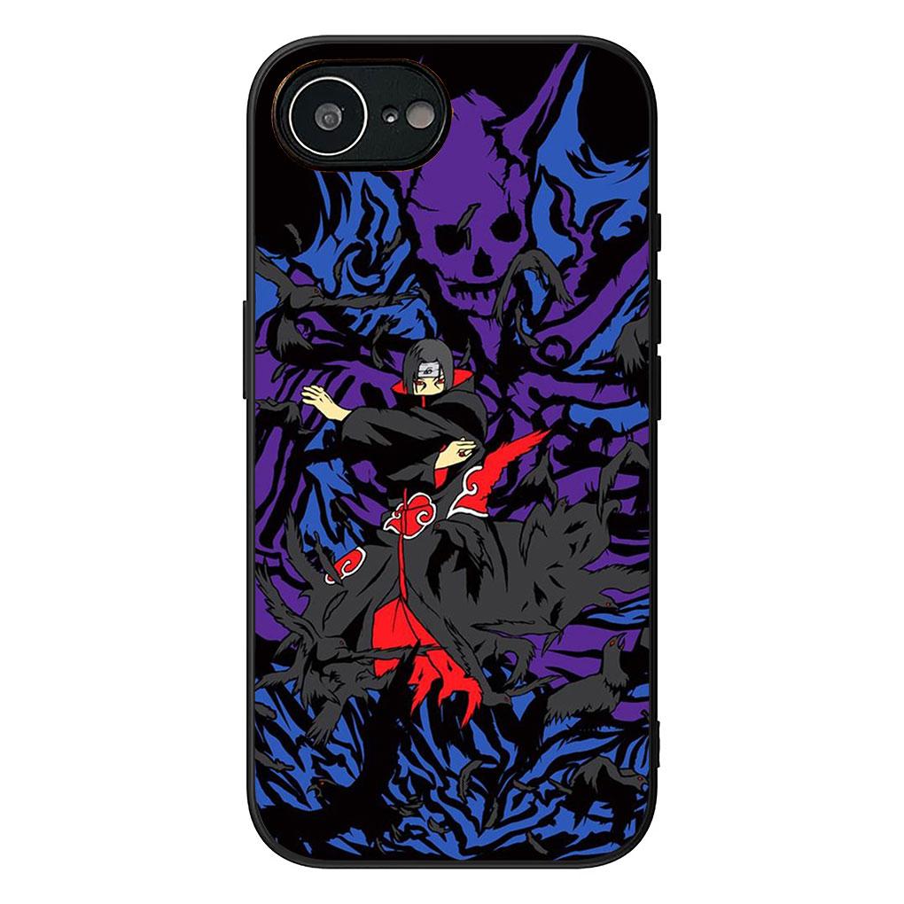 Nara Narutos Shikamaru Itachi Uchiha Phone Cover for Samsung Galaxy S22 S21 S20 FE Ultra Plus A35 A36 A55 A37 A33 A34 A57 Case