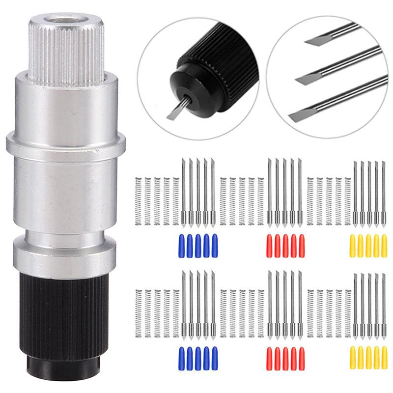 New Graphtec Blade Holder Base with 30pcs Blade Vinyl Cutter Compatible CB09