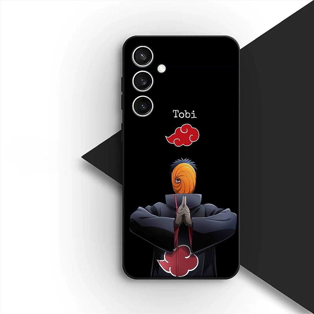 

Cover for Apple iPhone 17 16 14 15 Plus Pro Max 16E ProMax + 15Plus 15+ 16+ Phone Case Itachi Uchiha Narutos Madaras Obito Tobi iPhone 15