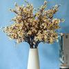 Realistic 50CM Silk and Plastic Gypsophila Flower for Home Decoration and Banquets Artificial Bright Color Blooms