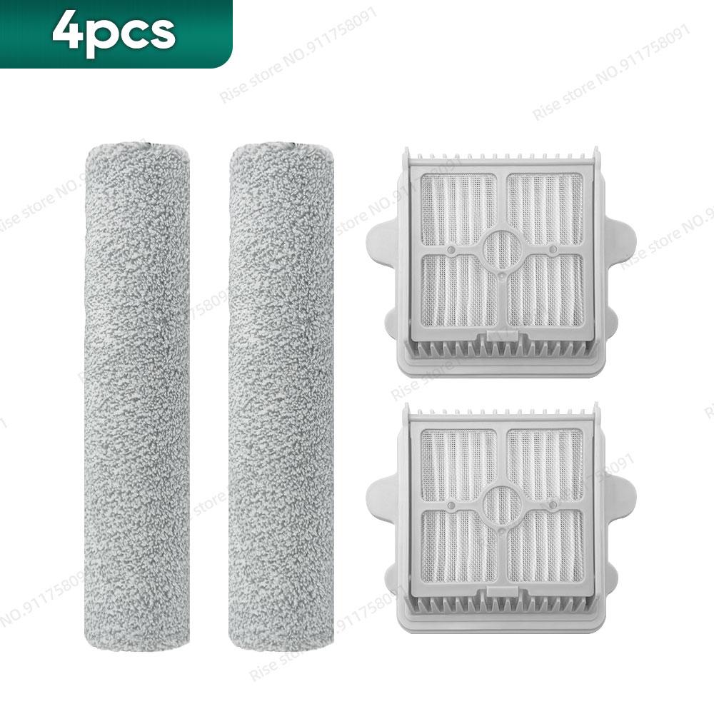 Compatible for Roborock F25 / F25 ACE / F25 ACE Combo / F25 ALT / F25 Combo / F25 LT / F25 RT Spare Parts Roller Brush Filter