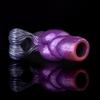 Silicone Penis Sleeve Condom Extender Soft Realistic Dildo Adult Sex Toy for Men Women Pegging Strap On