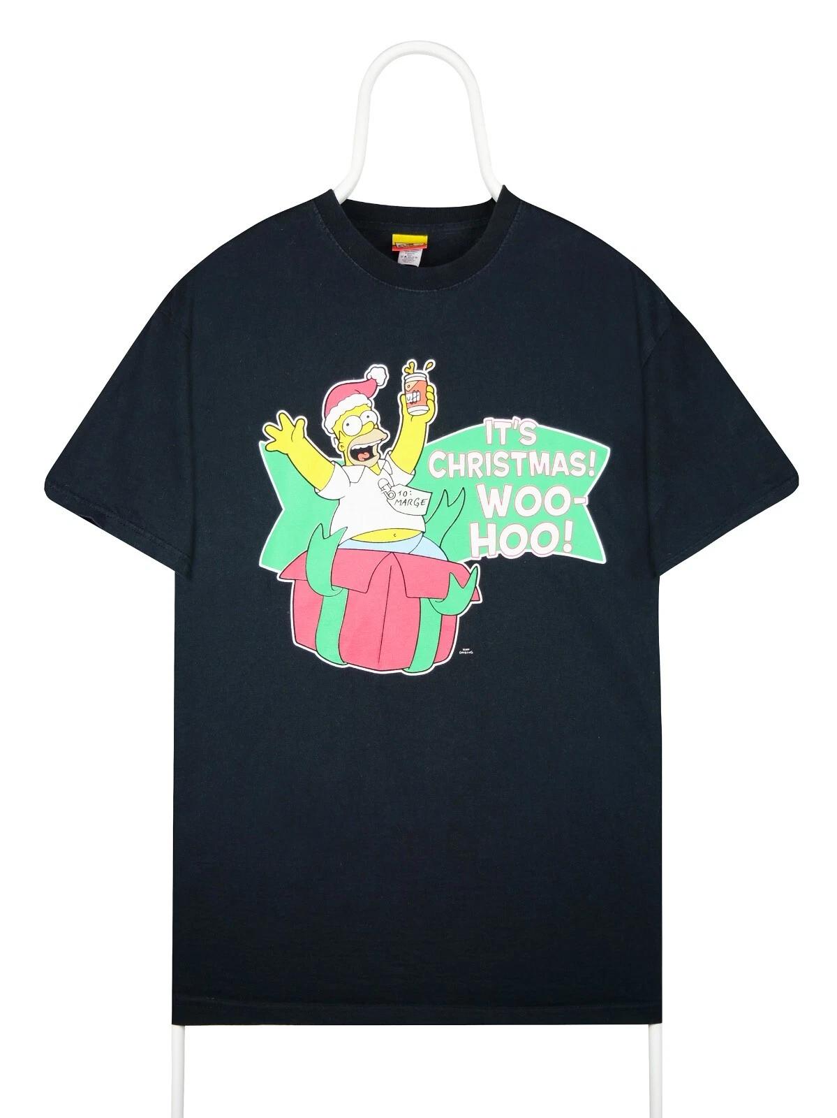 The Simpsons vintage 2009 year t-shirt XL