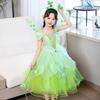 Foreign Trade Christmas Performance Costume Frog Prince and Princess Cosplay Tiana Princess Dress Performance Costume SB32