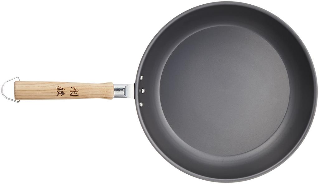 TKG Corporation Komercyjna patelnia do smażenia 24 cm Twardy żelazo Wyprodukowano w Japonii AFL1502