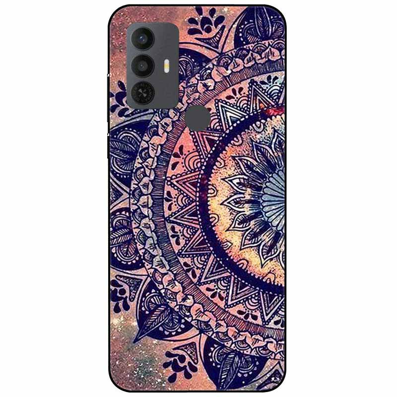 Für TCL 30 SE Hülle 305 6.52'' Silikon Weich Mode TPU Handyhülle für TCL 305 306 30SE Hülle 6165A Bumper Funda für TCL30SE 405