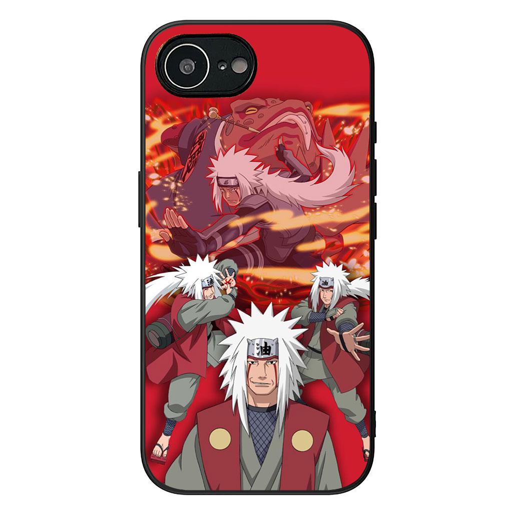 

Jiraiya Narutos Uchiha Sasuke Protective Cover for Xiaomi Poco C85 C65 C75 X7 X6 M6 M8 F7 F8 Ultra F6 Pro Phone Case Poco x7