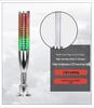 Q7 Aluminum Alloy LED 24V Warning Light: Three-Color, All-in-One Machine Tool Signal with Constant On and Buzzer.