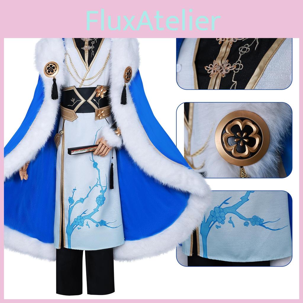 Elegantes Yixing Tashixunmei Cosplay-Outfit Polyesterstoff Spielthema