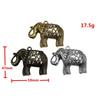Retro Elephant Charms Alloy Animal Pendants For Jewelry Making Handmade Supplies