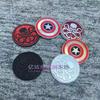 Personalized 3D S.H.I.E.L.D. Car Decals Hydra Metal Stickers Decorative Decals for Electric Vehicles and Motorcycles Fuel Tank Cap Stickers