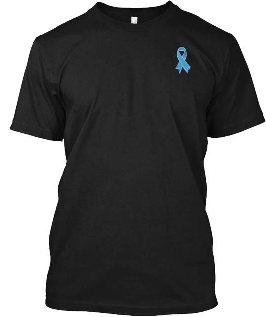 Prostate Cancer Awareness TTshirt Made in the USA Size S to 5XL M