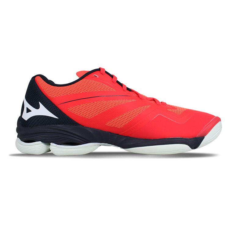 Mizuno Wave Lightning Z6 Low-Top Training Shoes Men Training Shoes Red Black V1GA200063