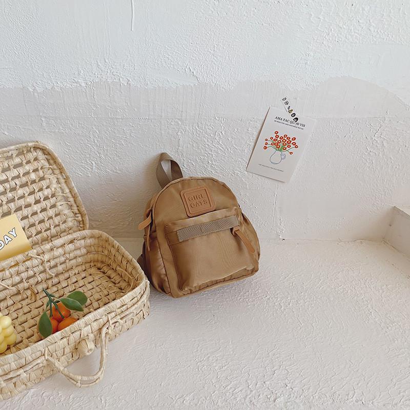 Cute Korean Style Lightweight Oxford Cloth Backpack For Toddler Kids Boys And Girls