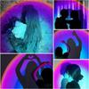 Sunset Lamp Projector Sunset Projection Lamp, 360 Degree Rotation Rainbow Sunset Light LampNight Light Projector LED LampRomantic Atmosphere Projector