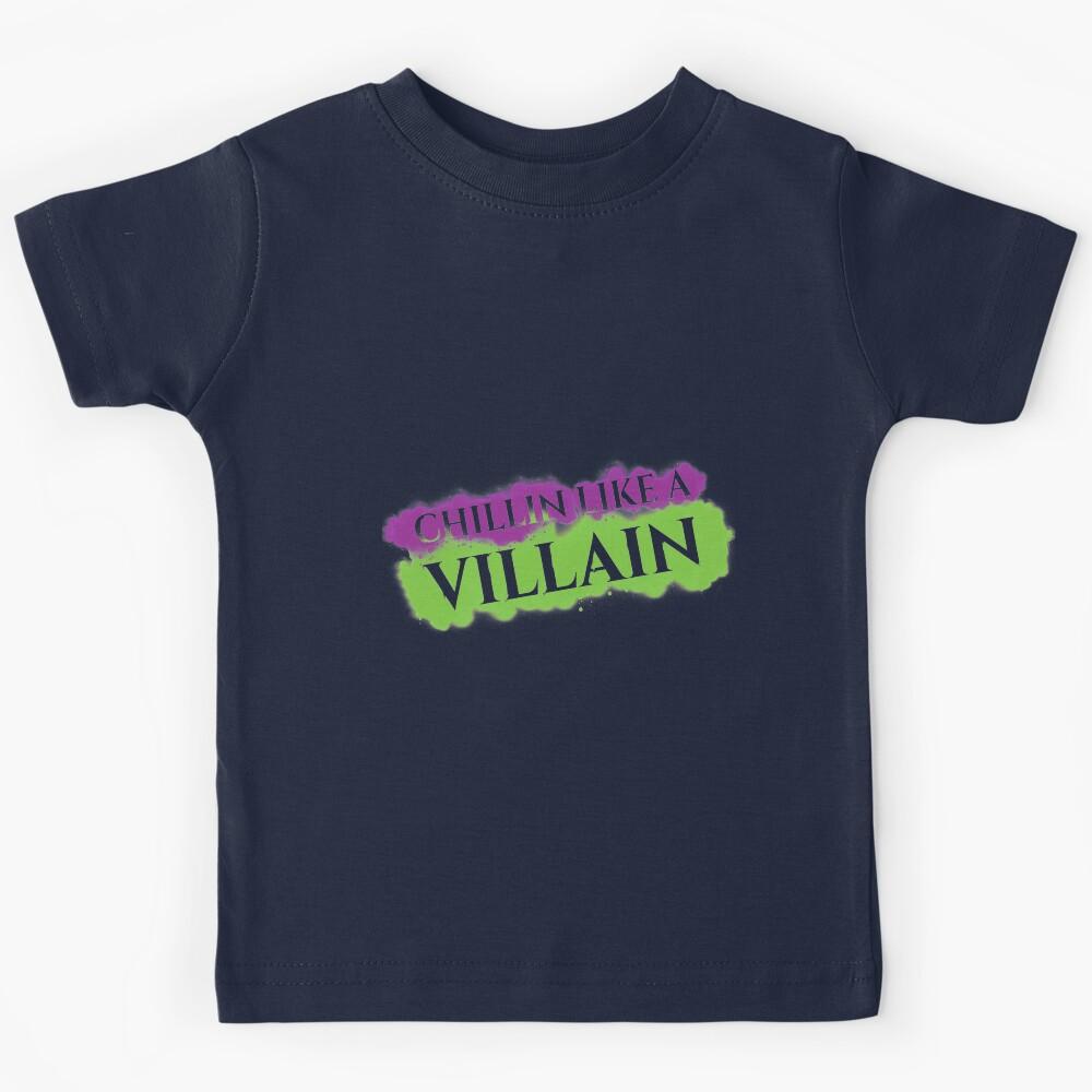 Like A Villain Kids T-Shirt 110
