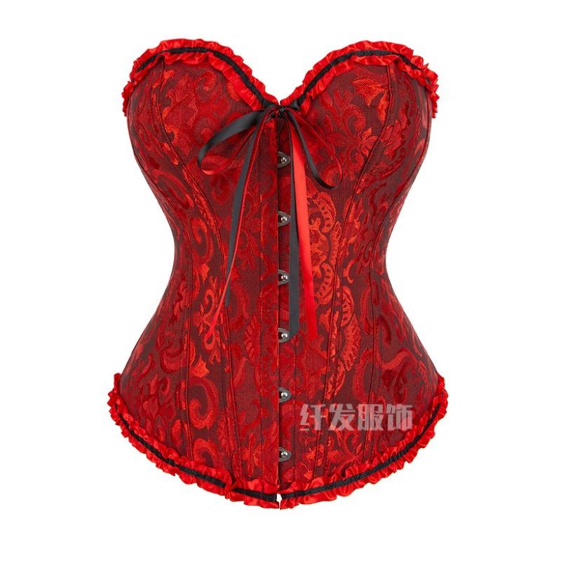 Women Tummy Control Shaping Corset Strapless Waist Cincher Shapewear Bodysuit