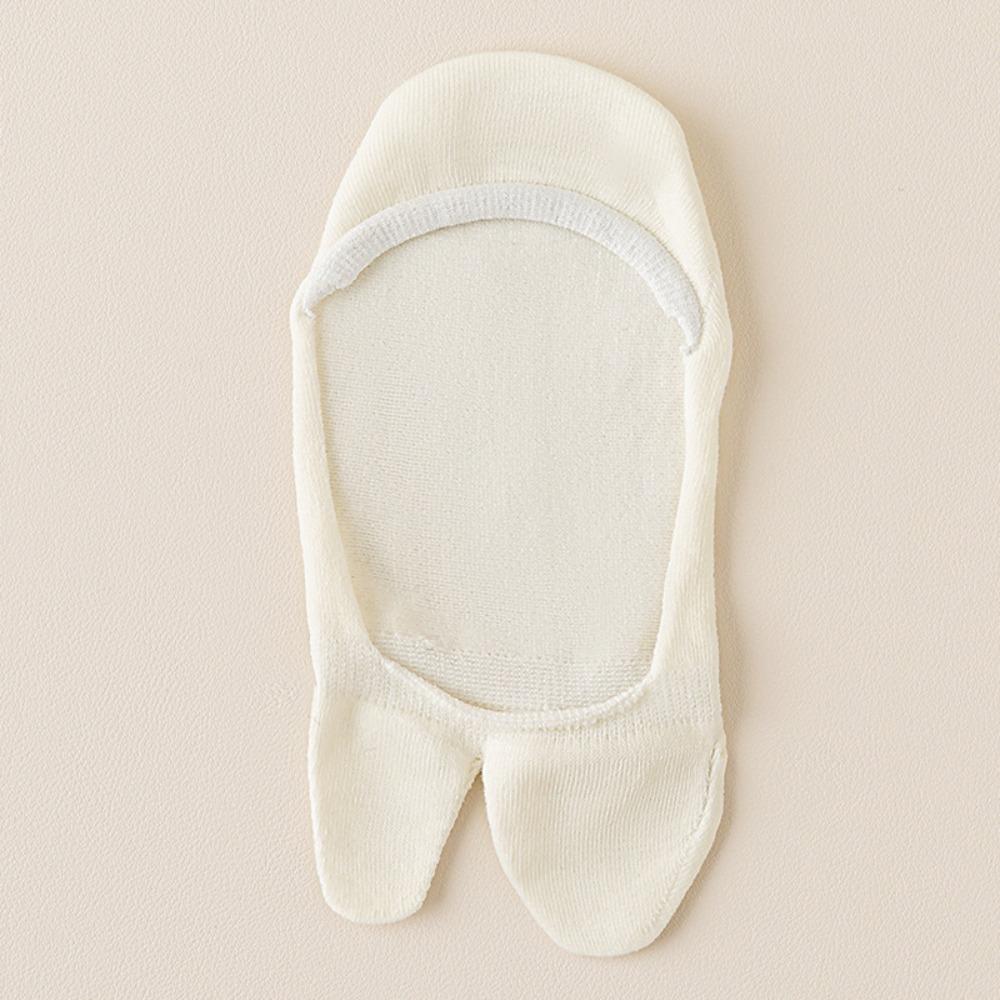 

Хлопковые летние тонкие хлопковые носки дышащие носки с раздельным пальцем высококачественные носки с двумя пальцами бежевый