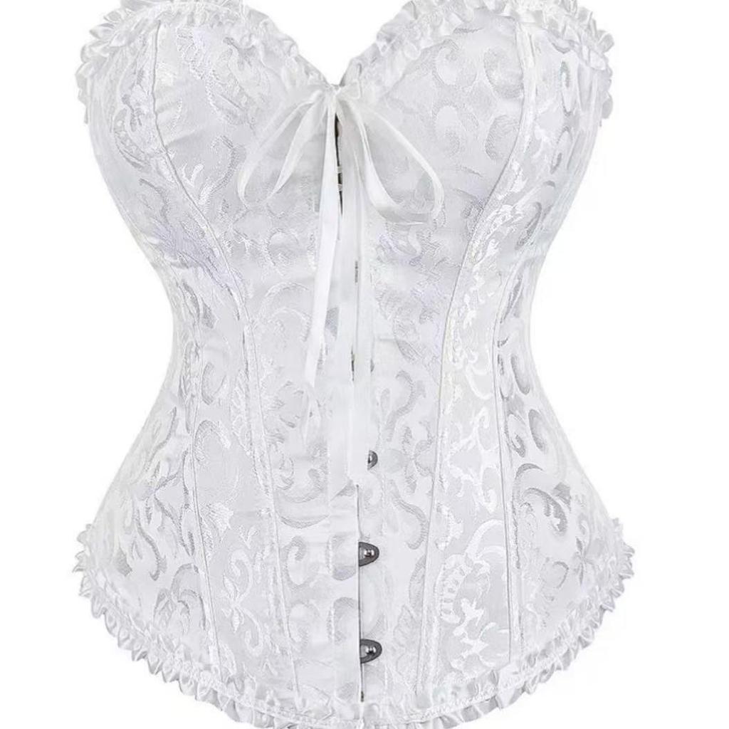 Court Style Lingerie: Seductive Ballet Bandeau Corset with Puff Skirt.