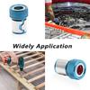 1/2/3pcs Magnetic Ring Cross Phillips Screwdriver Bit Holder 6.35mm 1/4 Universal Alloy Anti-corrosion Strong Magnetizer