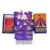 Circus Star Scout English-Chinese Bilingual Multiplayer Party Game with Punishment Cards