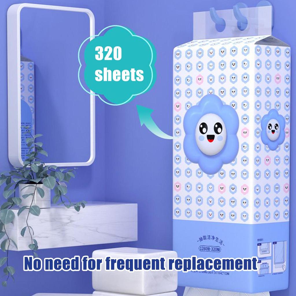 Tissue Toilet Paper Hangable RV Toilet Paper Soft Thickened Napkins For Household Commercial Family Home Kitchen RV Hotel Travel