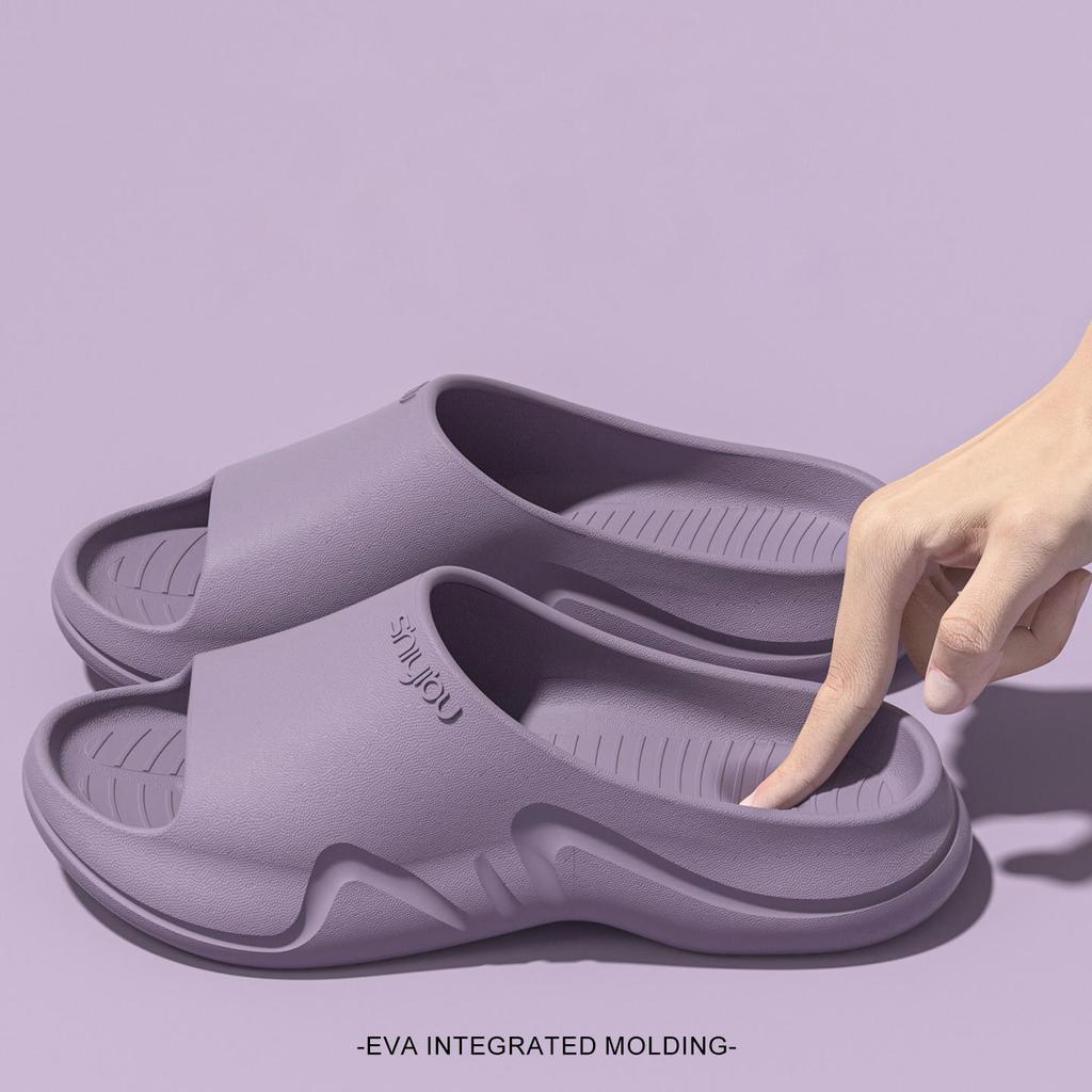 Nuevas Sandalias de Verano de Suela Blanda y Suela Gruesa para Mujer, Adecuadas para Parejas, Perfectas para Uso en Casa, Baño y Ducha
