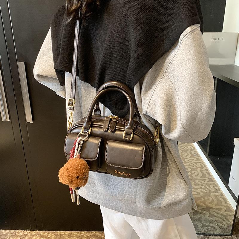 Nischendesign Tasche 2025 neue trendige High-End tragbare Kissen-Tasche Textur vielseitige Schulter-Umhängetasche Damentasche