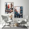 Set of Two Abstract Posters