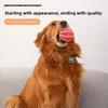 For Dog Toy TPR Rubber Elastic Ball Chew Toy for Tooth Cleaning and Food Leaking