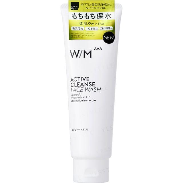 matsukiyo - W/M AAA Active Cleanse Face Wash 120g