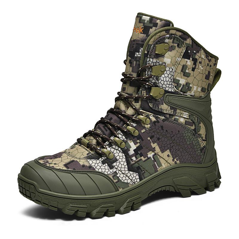 Desert boots summer outdoor high-top military boots large size desert military fan tactical boots