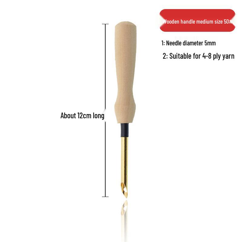 3,5mm Russisches Punch Needle Stickerei DIY-Set von Zhao Zhiwu