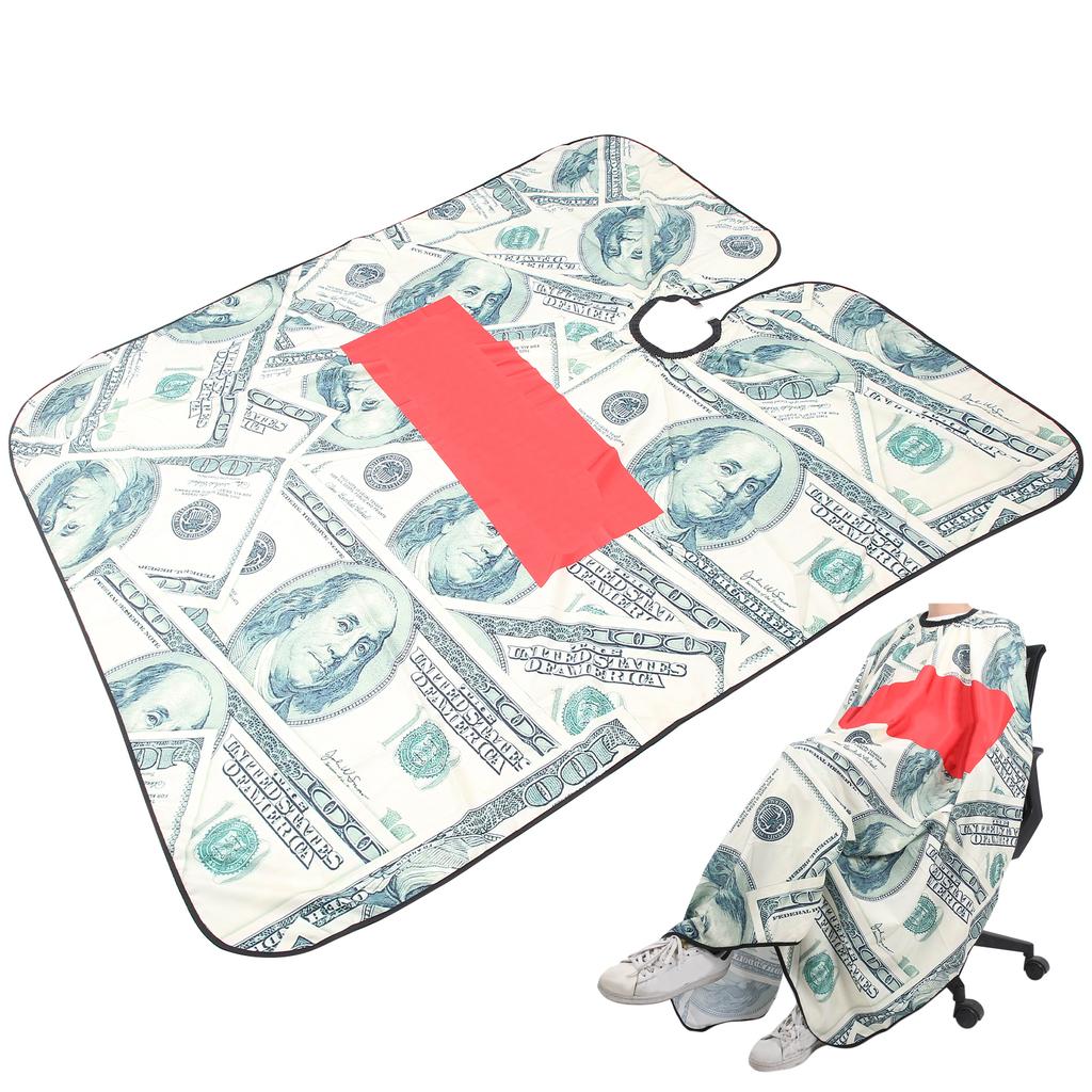 Haircuting Salon Cape Professional Adjustable Snap Closure Extra Long Hairdressing Apron