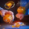 Burst Sparks Gyroscope Toy Watch Gyro Kids Gyro Classic Toys Spinning Top Toy  Gyro Accessories
