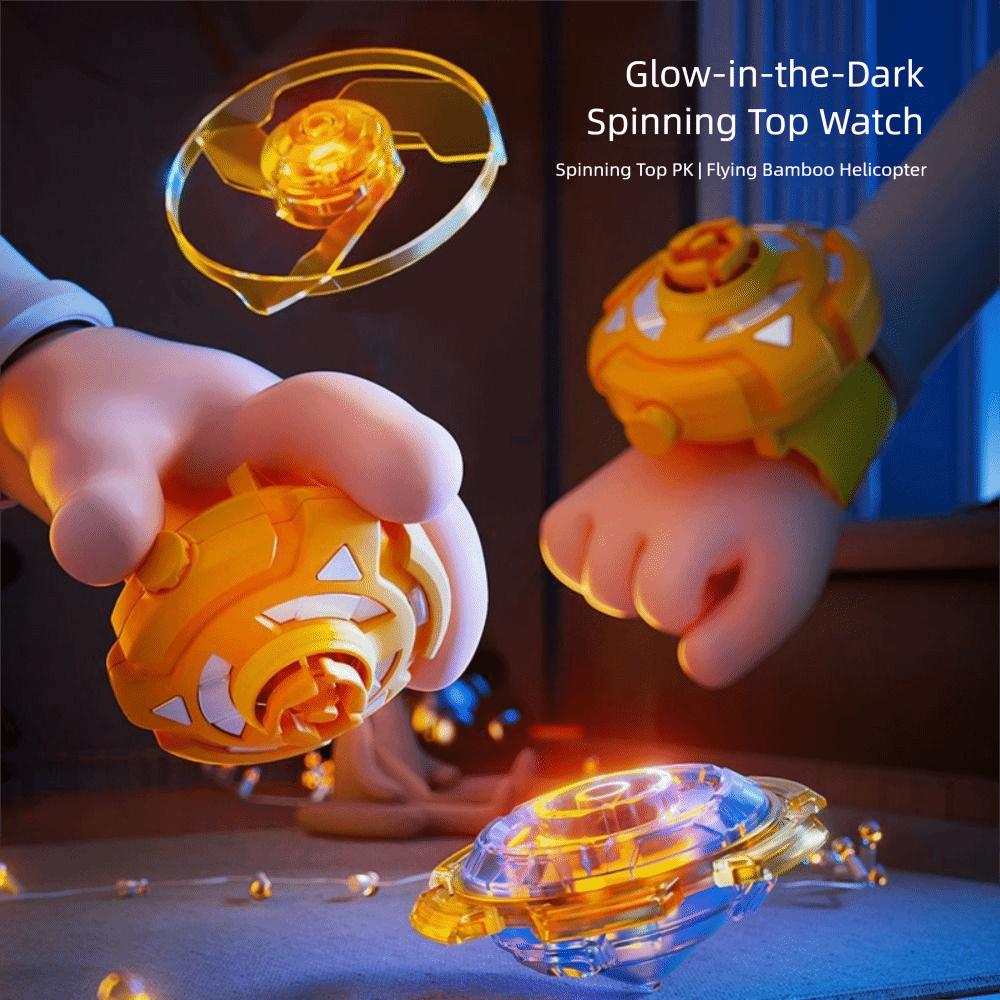 Burst Sparks Gyroscope Toy Watch Gyro Kids Gyro Classic Toys Spinning Top Toy  Gyro Accessories