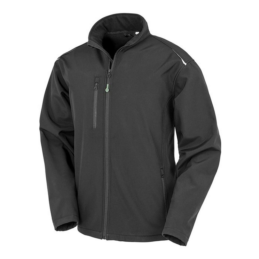 Result Genuine Recycled Mens 3 Layer Printable Soft Shell Jacket
