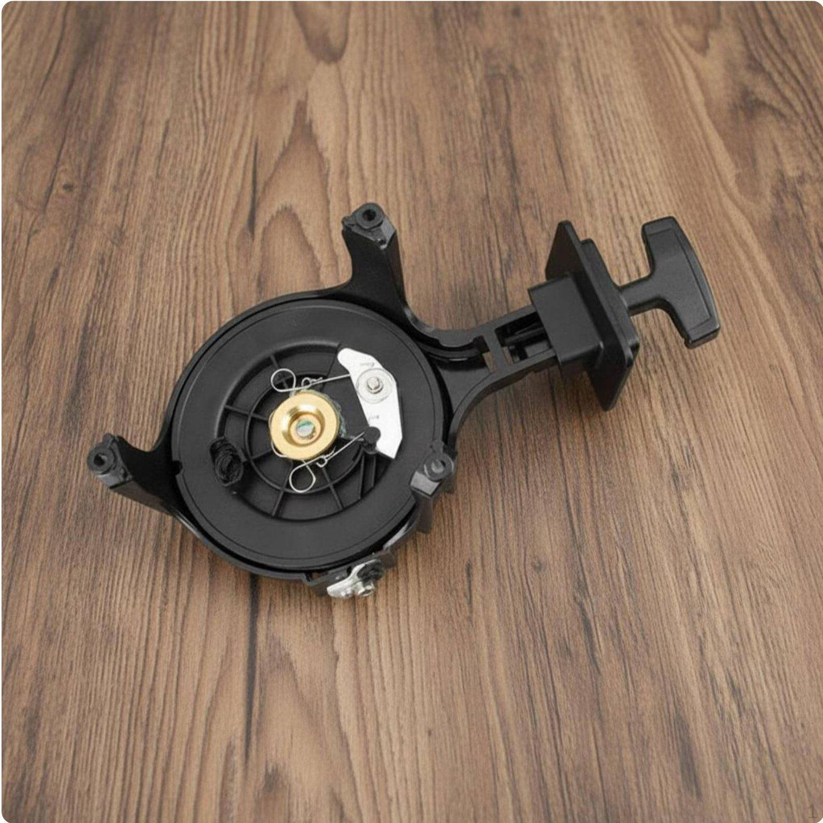 Outboard Rewind Starter Direct Replacement Pull Start Assembly Easy to Install Boat Motor
