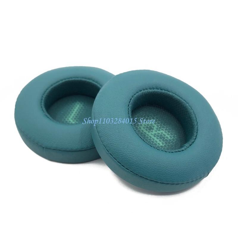 1 Pair Soft Ear Pads Earmuffs Ear Pads Cushion Cover Leather for JBL-E35 E45 E45BT Earmuffs Adult Teen Boy Girl