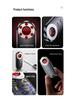 Portable Wireless Camera and Listening Device Detector with Infrared for Anti-Spying in Hotels