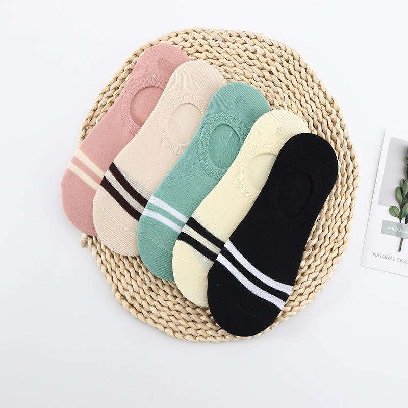 5 Pairs/lot Cute Harajuku Animal Socks Women Summer Korean Cat Bear Rabbit Funny Low Cut Ankle Sock