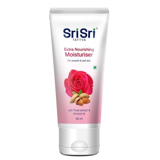 Sri Sri Tattva Extra Nourishing Moisturiser, 60ml