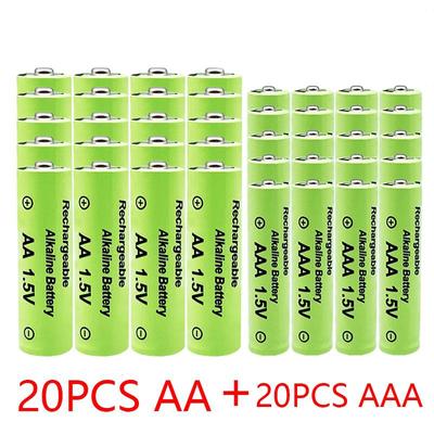 Pilas AA/AAA de 1,5 V, pilas de alta capacidad, ratones, ordenadores, juguetes