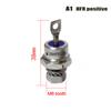 1PC 70HF120 Spiral Rectifier Diode 1200V 70A 70HFR120 Blocking Diode Chassis Stud Mounting Replacement for Battery