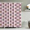 Eye Pattern Shower Curtain Aesthetic Room Decor Gothic Horror Halloween Backdrop Washable Bathroom Curtains Vintage Dark Academi
